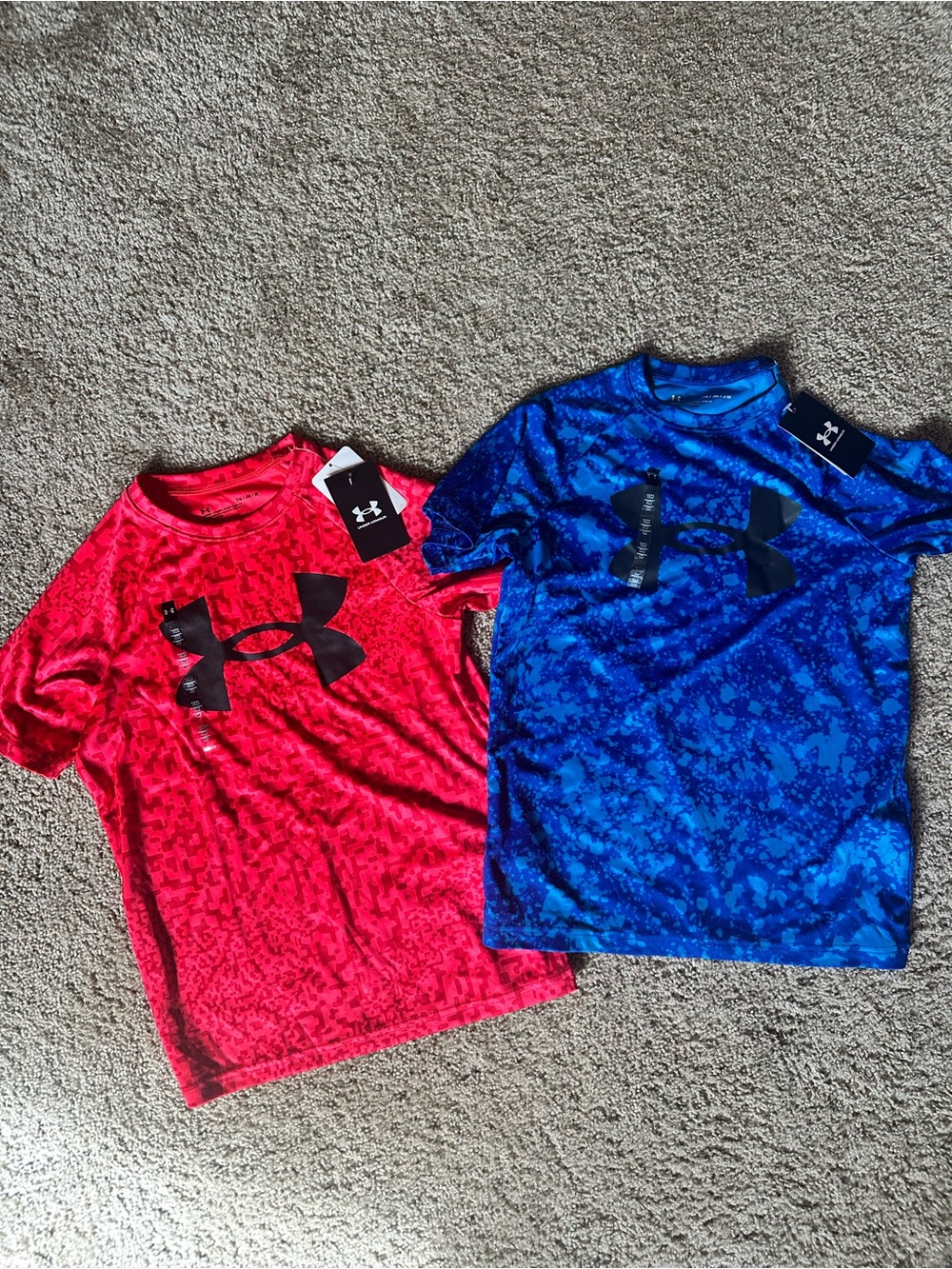 *NWT - 2 boys Under Armour Tshirts